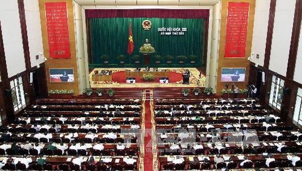 Voters praise the revised Land Law - ảnh 1